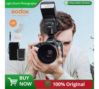 Godox TT520 II Flash TT520II con segnale wireless integrato 433 MHz + kit trasmettitore per fotocamere DSLR Canon Nikon Pentax Olympus