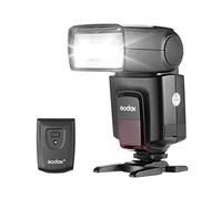 Godox TT520Ⅱ Universal On-Camera Flash Electronic Speedlite + AT-16 2.4G Wireless Trigger Transmitter Guide Number 33 S1 S2 Modes Replacement for Canon Nikon Pentax