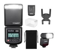 Godox TT520III Flash Speedlite Camera Flash con Diffusore Per Fotocamera 8 Livelli Di Potenza 400 Flash a Piena Potenza con Lanciatore RT-16 per Fotocamera Canon Sony Nikon Fuji Panasonic Olympus