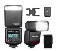 Godox TT520III Flash Speedlite Camera Flash Per Fotocamera 8 Livelli Di Potenza 400 a Piena Potenza con Lanciatore RT-16 Contatto Singolo Hot Shoe per Canon Sony Nikon Fuji Panasonic Olympus