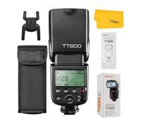 Godox TT600 2.4G Wireless Flash Speedlite Master/Slave Flash con integrato