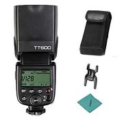 Godox TT600 ThinkLite Flash Speedlite Master Flash / Slave con Built-in 2.4G Wireless Trigger Sistema GN60 con AD360II-C AD360II-N TT685C TT685N Flash X1T-C / N trigger Compatibile con Canon Nikon