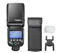 Godox TT685II-C Flash Fotografico E-TTL High Speed Sync 1/8000s GN60 2.4G Wireless Master Slave Off Speedlite, compatibile con fotocamere Canon con diffusore, filtro (TT685II-C)