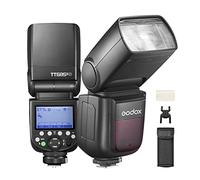 Godox TT685II-F Flash Speedlite per fotocamera TTL, conversione istantanea TCM, 330 pop a piena potenza, blocco a sgancio rapido, lampeggiatore per fotocamera 2.4G per fotocamera Fuji