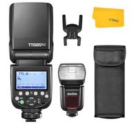 Godox TT685II-F Flash TTL per Fotocamera Fuji, 1/8000s HSS, 2.4G Wireless X Sistema Speedlight Flash Compatibile con Fotocamera Fujifilm