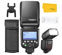 Godox TT685II-F Flash TTL per Fotocamera Fuji, 1/8000s HSS, 2.4G Wireless X Sistema Speedlight Flash Compatibile con Fotocamera Fujifilm