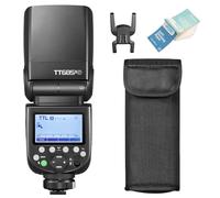 Godox TT685II-F Speedlite TTL Flash Camera 2,4G HSS High Speed 1 / 8000s GN60 Competibile per Fotocamera Fujifilm (TT685FII)