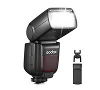 Godox TT685II-F TTL Flash Speedlight, GN60 2.4G Wireless X System, HSS 1/8000S, 0.1-2.6s Tempo di riciclaggio, Blocco a sgancio rapido, 2.4G Fotocamera Speedlight per fotocamera Fuji