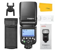Godox TT685II-N Flash, 1/8000s HSS, 2.4G Wireless X Sistema Flash TTL Speedlight Compatibile con Fotocamere Nikon