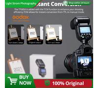 Godox TT685II TTL HSS Flash per fotocamera Speedlite TT685II-C Sistema X wireless 2.4G integrato per fotocamera Canon Nikon Sony Fuji Olympus