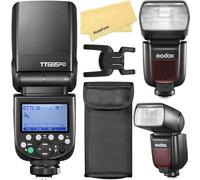 GODOX TT685IIC TT685II-C Flash per Canon Speedlite Light, E-TTL 2.4G GN60 HSS 1/8000S, Tempo di Riciclo 0,1-2,6 s, 330 Pop a Piena Potenza, Conversione Istantanea TCM, Blocco a Sgancio Rapido