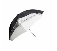 Godox UB-006 Ombrello nero/argento/bianco da 84 cm