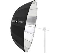 Godox UB-105S - Ombrello parabolico riflettente da studio argento 105 cm