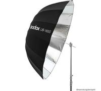 Godox UB-165S Ombrello parabolico 165 cm nero+argento