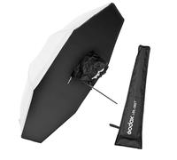 Godox UBL-085S 85cm Bianco Nero Riflettente Luce Ombrello Luce e Diffusore Copertura per Riprese Video