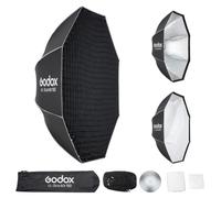 Godox UL-Box 150 cm Octa Quick Release Umbrella Softbox con griglia, supporto Bowen per fotografia, studio fotografico
