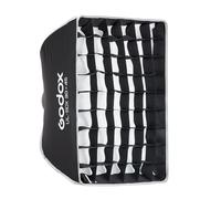 Godox UL-BOX-30 * 45 Rettangolare Softbox, 30x45cm Soft Box Sgancio Rapido con Griglia, Pieghevole Softbox con Bowens Mount per Studio Video Light SL60W SL100D SL100Bi MS200-V MS300-V DP400III-V