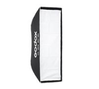 Godox UL-Box 30x90 centimetri / 12x35 pollici Ombrello Softbox a rilascio rapido - Softbox rettangolare compatto con diffusori e configurazione rapida, compatibile con il supporto Bowens