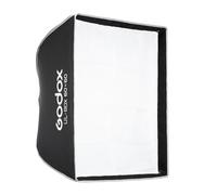 Godox UL-Box 60x60 centimetri / 24x24 pollici Ombrello Softbox a rilascio rapido - Softbox quadrato con diffusori e configurazione rapida, compatibile con il supporto Bowens