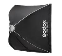 Godox UL-Box 90x90 centimetri / 35x35 pollici Ombrello Softbox a rilascio rapido - Softbox quadrato con diffusori e configurazione rapida, compatibile con il supporto Bowens