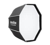 Godox UL-Octa Box 60 centimetri / 24 pollici Softbox ottagonale a rilascio rapido - Softbox Octa pieghevole con diffusori e configurazione rapida, compatibile con il supporto Bowens