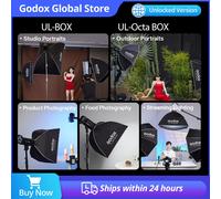 Godox UL-30X45 Softbox Ultraleggero Multifunzionale Easy Fold