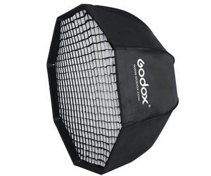 Godox umbrella softbox Bowens 120cm with grid