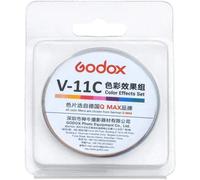 Godox V-11C gelatine colorate 15x2 pezzi per ak-r1 su flash V1 e testa tonda ad2