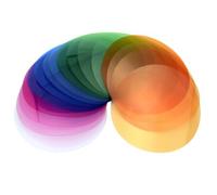 Godox V-11T gelatine di correzione temperatura colore 15x2 pezzi per ak-r1 su flash V1 e testa tonda ad200
