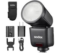 Godox V1 Mid TTL Round Head Camera Flah 650 Flash Full Power (V1 mid S)