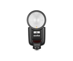 Godox V1 V1Pro F Flash Kit per fotocamera Fuji TTL Speedlight, 2.4G Wireless, HSS 1/8000s, Sub Flash staccabile SU-1 per fotocamere Fujifilm