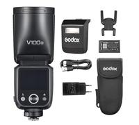 GODOX V100S TTL Flash per fotocamera Sony, modalità TTL/M