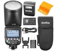 Godox V1Pro-C V1 Pro C Flash TTL per Fotocamere Canon, Godox V1-C Aggiornato, 2,4G HSS 1/8000s Li-Ion 76Ws a Testa Rotonda, Innovativo Flash esterno SU-1, V1ProC per Fotocamere Canon