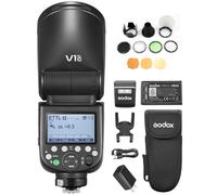 GODOX V1proC flash per fotocamera Canon EOS+ Set AK-R1