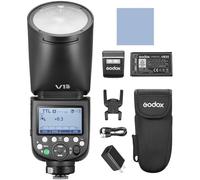 GODOX V1ProS Flash Speedlite con modalità flash M/TTL, HSS 1/8000 s, tempo di riciclo 1,3 s e sub-flash staccabile per fotocamere Sony