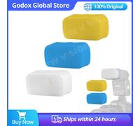 Godox V350 V350C V350N V350S V350F V350O Fotocamera Speedlite Flash Bianco Blu Giallo Diffusore Custodia morbida