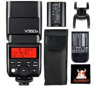 GODOX V350N TTL HSS 1 / 8000S con Integrata Batteria Ricaricabile 7,2 V/2000 mAh per fotocamera Nikon D5 D4 D70S D90 D100 D200 D300S D300