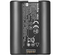 Godox V480 - Batteria VB22, 7,2 V, 2200 mAh, agli ioni di litio per Godox V480C V480S V480N V480O V480F e V350C V350S V350N V350O V350F, flash per fotocamera, ricarica rapida USB-C