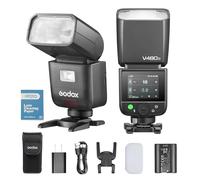 GODOX V480 N TTL Flash Camera Speedlite für Nikon, GN50 2.4 G 1/8000 HSS, V480N 650 Illumina Piena Potenza, Compatibile con Nikon Fotocamera