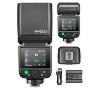 Godox V480 S Flash per Fotocamere Sony,V480-S TTL Flash con Diffusore