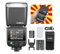 GODOX V480C - Flash per fotocamera Speedlite, touch screen, GN50 HSS 1/8000s Sync, 7,2 V/2200 mAh, flash GODOX compatibile con Canon