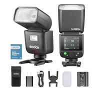 GODOX V480C TTL Flash Speedlite per Canon, V480 C GN50 HSS 1/8000s Touch Screen Flash Speedlight, 2.4G Wireless, 1.7s Tempo di riciclo, 650 Flash Full-Power, 7.2V 2200mAh Li-ion Battery
