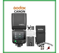 Godox V480C TTL Speedlite Flash GN50 per fotocamere Canon touchscreen wireless