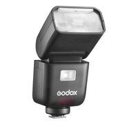 Godox V480 con batteria Fujifilm