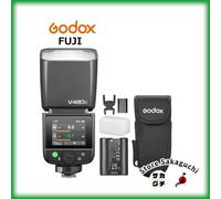 Godox V480F TTL Speedlite Flash GN50 per fotocamere Fujifilm touchscreen wire...