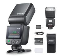 Godox V480N TTL Li-ion Camera Flash per Canon, touchscreen e pulsanti tattili, GN 50