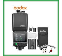 Godox V480N TTL Speedlite Flash GN50 per fotocamere Nikon touchscreen wireless