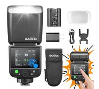 Godox V480O V480-O Flash per Fotocamera Camera Flash 7,2 V/2200mAh TTL GN50 650 Flash a Piena Potenza per Fotocamere Olympus Panasonic