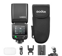 GODOX V480S ETTL - Flash per fotocamera Sony, GN50 Speedlite 650, numero flash 1/8000s HSS 1,7 s, tempo di ricarica integrato 5600 K, con diffusore, compatibile con fotocamere Sony