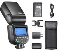 Godox V860III-C E-TTL Flash speedlite per fotocamera 1/8000s 2.4G GN60 HSS